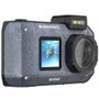 AgfaPhoto Realishot WP9500 - Cámara Sumergible 5K Ultra HD 24 MP, CMOS, LCD 2.9", Zoom Digital 18x, Resiste Agua 3 m, Color Negro